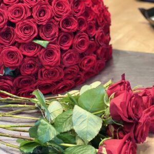 Bouquet amour exception