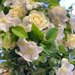 Bouquet Champêtre Blanc