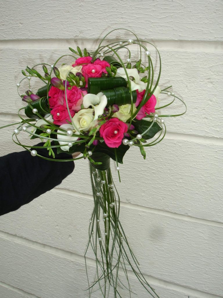 Bouquet de Fleurs Mariage | Contactez Au Jardin de Cosette