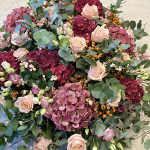 Coussin rond prestige