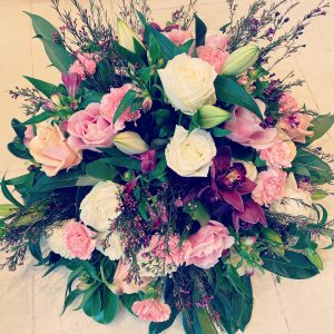 Coussin rond tradition