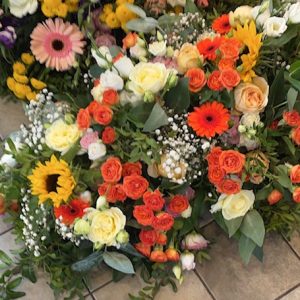 Coussin long tons chauds