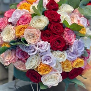 Bouquet 50 Roses