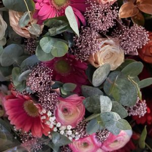 Bouquet Inspiration fleuriste Noël