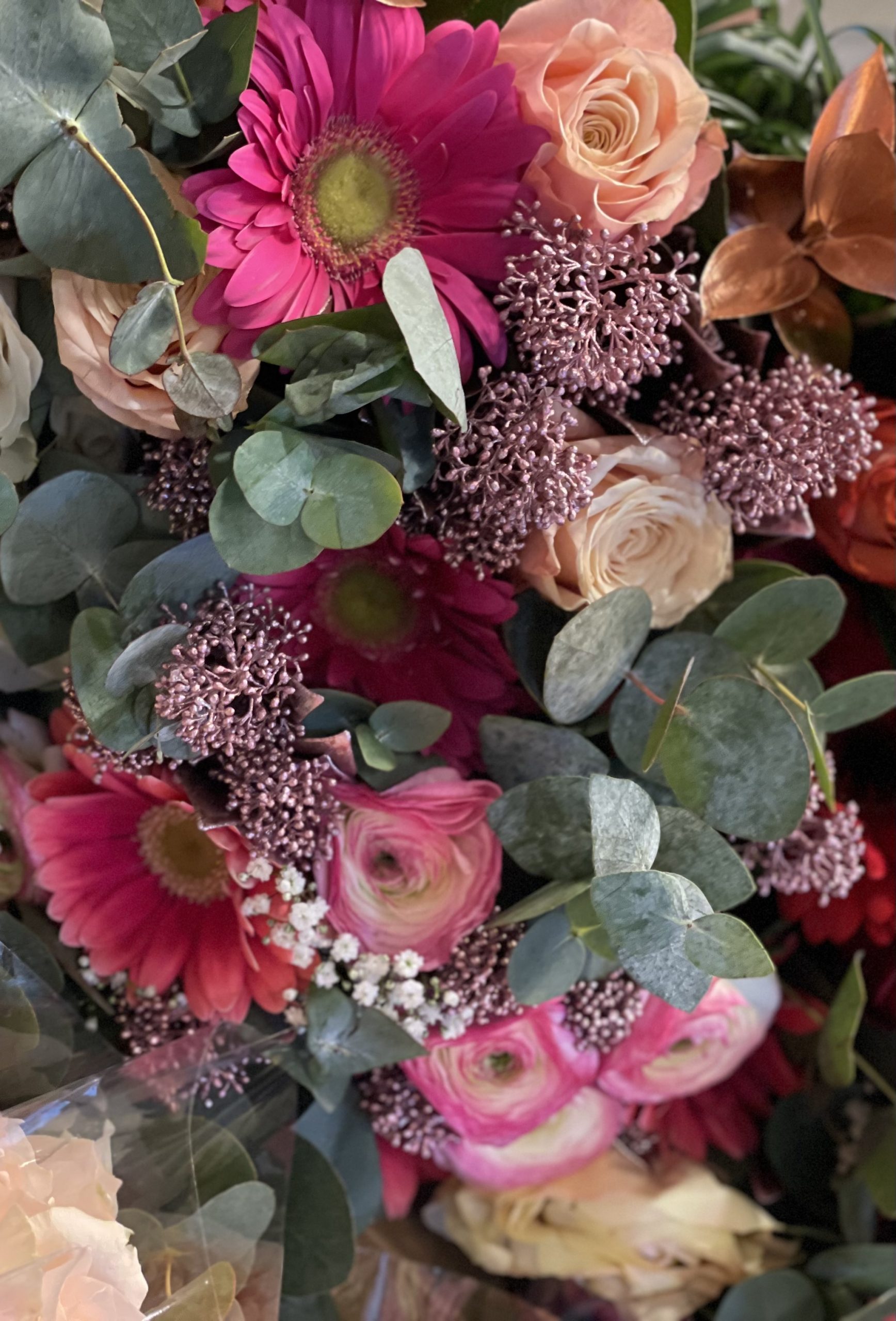 Bouquet Inspiration fleuriste Noël