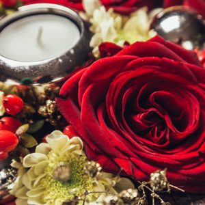 Centre de table Noël