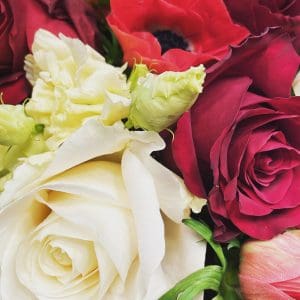 bouquet rose saint valentin