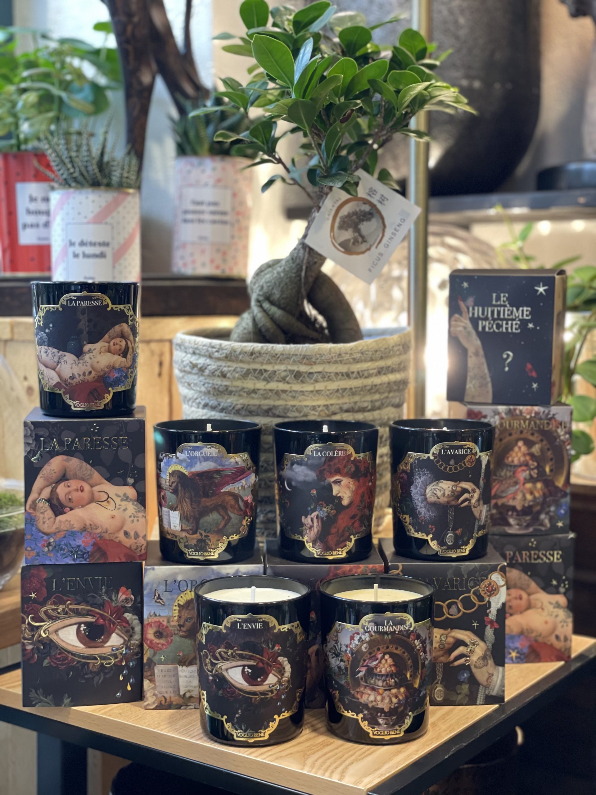 Bougie Le 8 ème Péché – Image 2