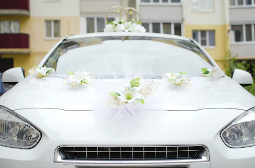 10 décorations pour votre voiture de mariage - Déco de Jeanne