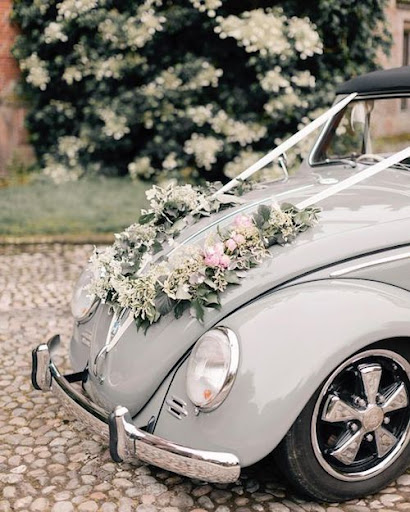 Idées et inspiration pour la décoration de voiture de mariée