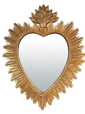 miroir coeur