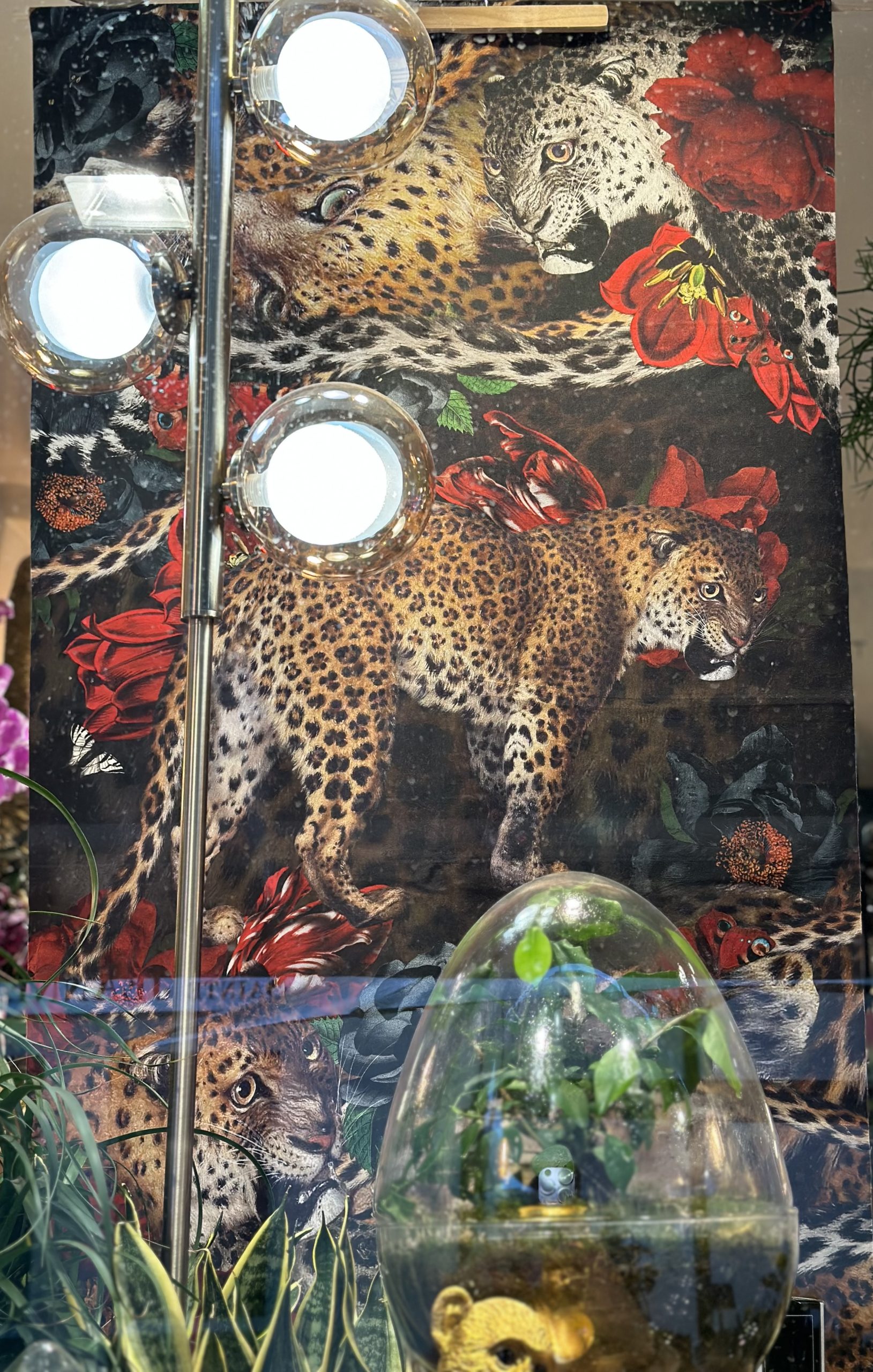 Tenture Fauve VOGLIOBENE – Image 3