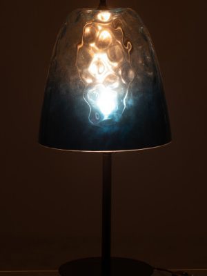 lampe bleue