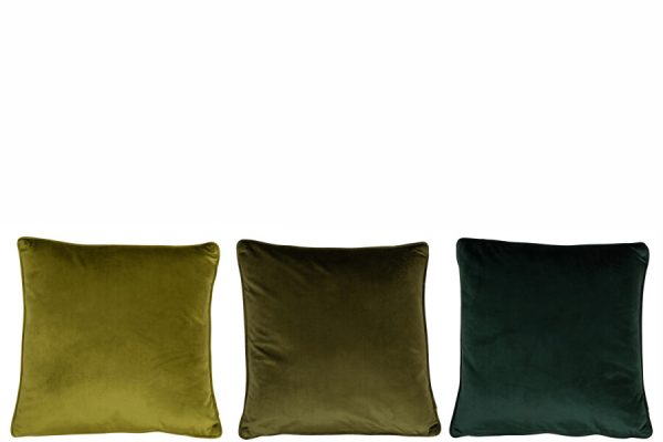 coussin velours