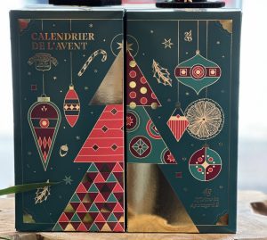 calendrier avent provence d'antan