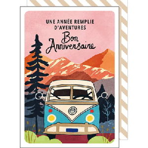 carte anniversaire