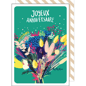 carte anniversaire