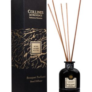 bouquet parfume rose noire collines de provence