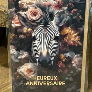 carte anniversaire