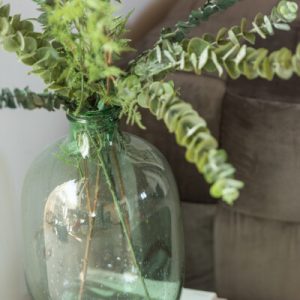 bouquet feuillage artificiel