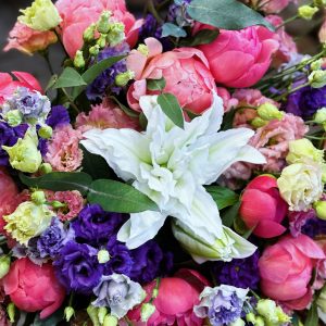 bouquet fleurs francaises