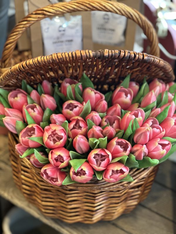 tulipes artificielles