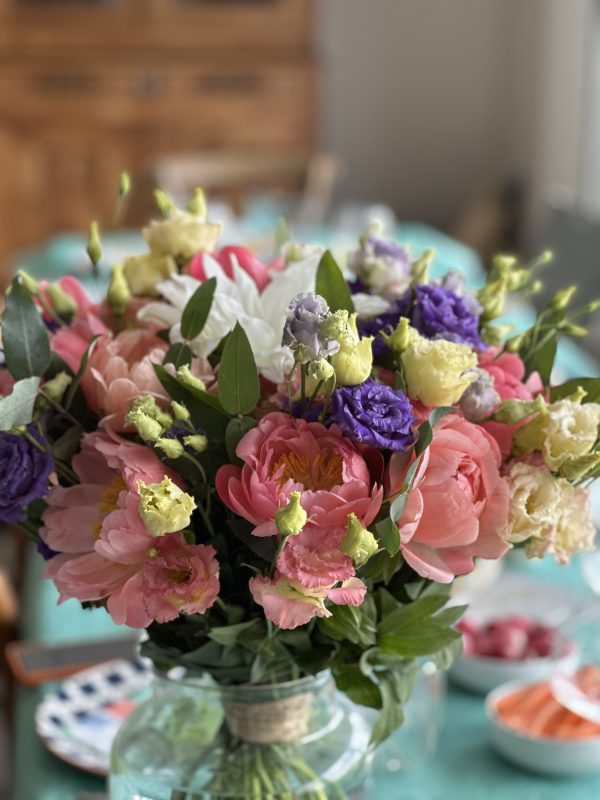 BOUQUET FLEURS FRANCAISE