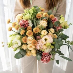 bouquet corail livraiosn gratuite