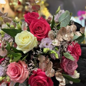 bouquet noel enchantes