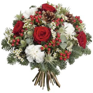 bouquet noel