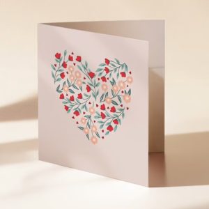 Carte Cœur