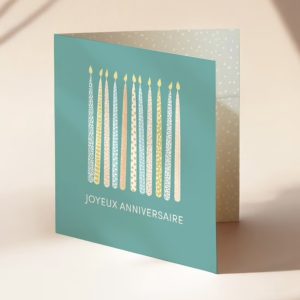 carte anniversaire