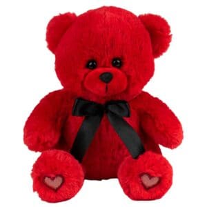 peluche rouge