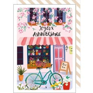 carte anniversaire