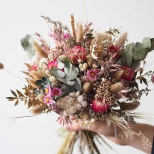 bouquet fleurs sechees