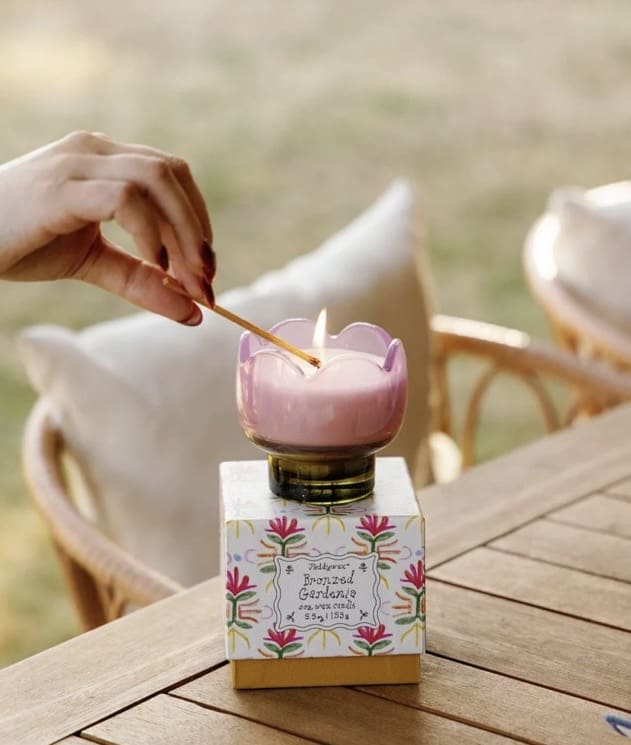 PADDYWAX BOUGIE TULIPE